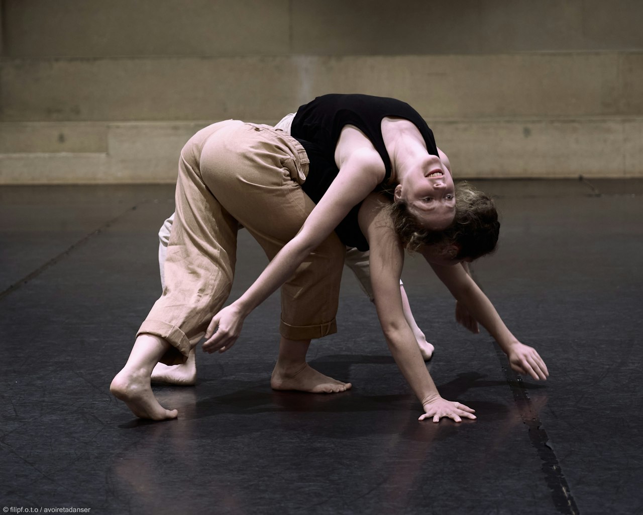 Comment se retourner — Mouvement