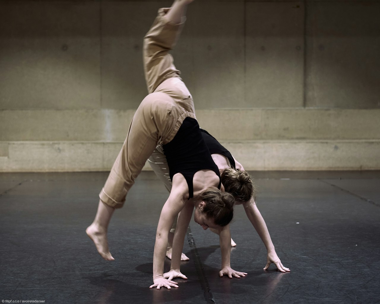 Comment se retourner — Duo en scène