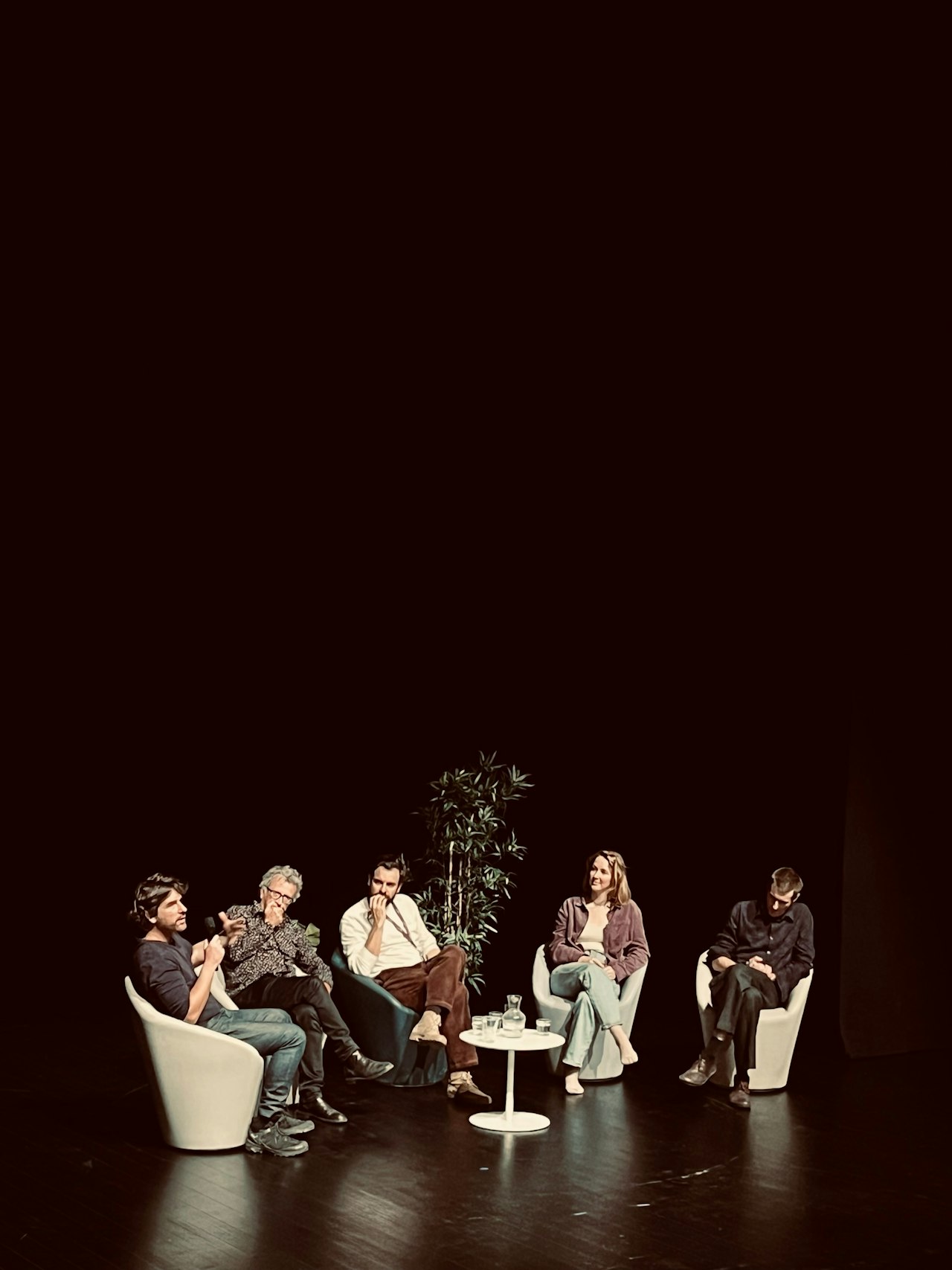 Séance Intérieure — Mouvement